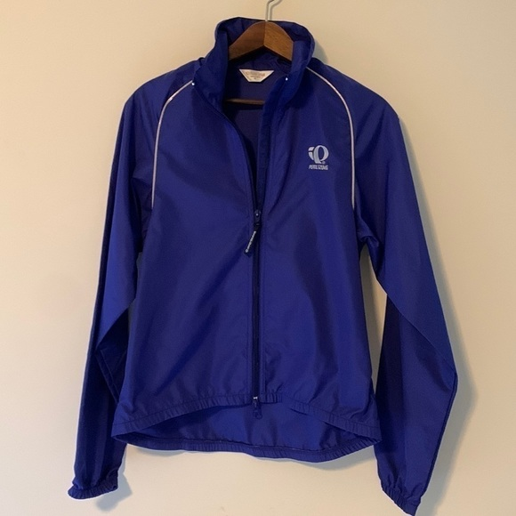 Pearl Izumi Zephrr Royal Blue‎ Women’s Windbreaker Size S - Picture 1 of 7